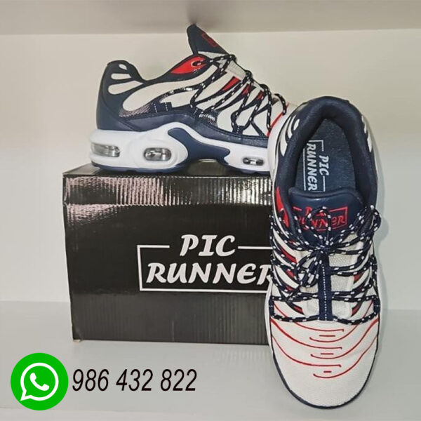 Zapatilla Pic Runner Modelo Nike Air Max Plus - Imagen 3