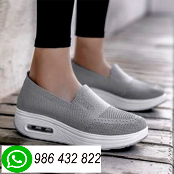 Zapatillas Pic Runner con Cojín de Aire para Mujer - Imagen 2